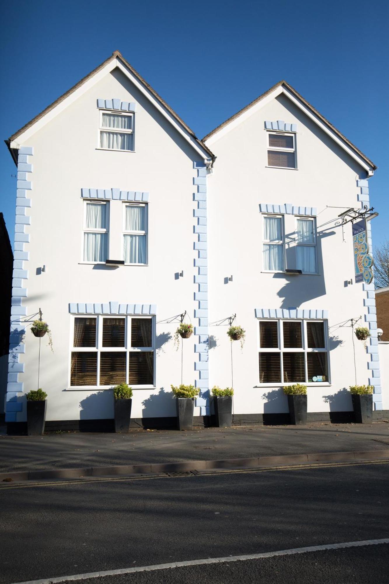 The Peacock Townhouse Hotel Kenilworth - Warwick Экстерьер фото