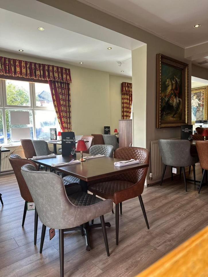 The Peacock Townhouse Hotel Kenilworth - Warwick Экстерьер фото