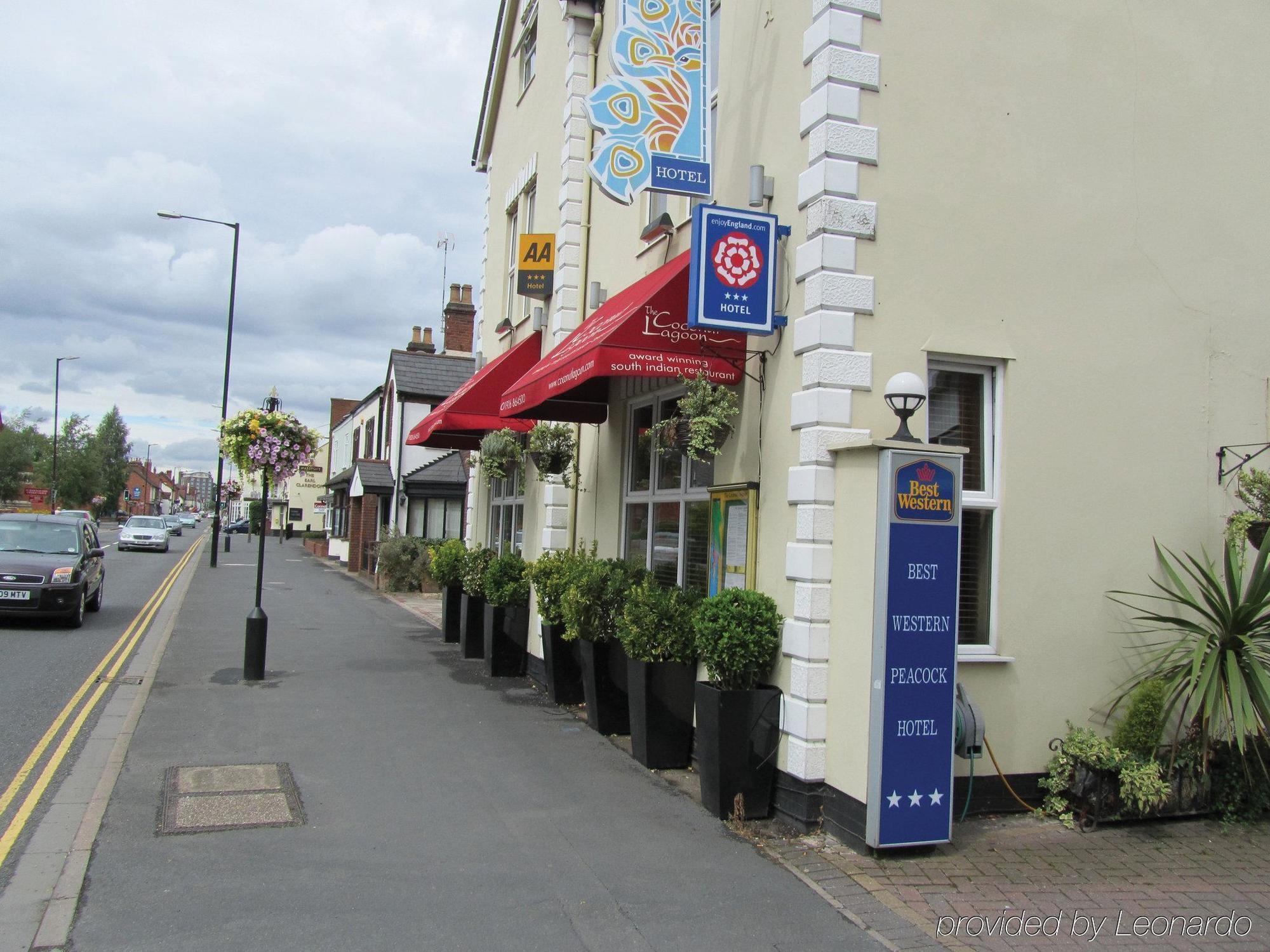 The Peacock Townhouse Hotel Kenilworth - Warwick Экстерьер фото
