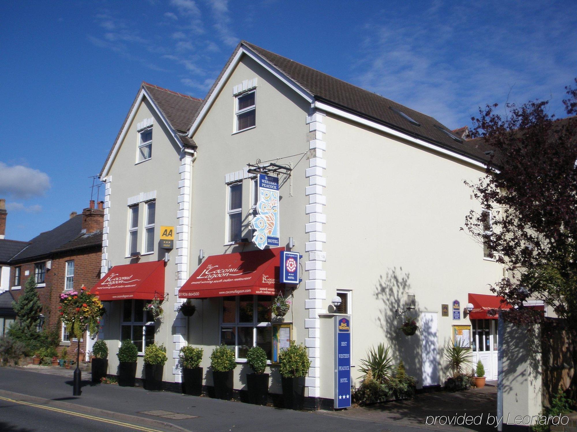 The Peacock Townhouse Hotel Kenilworth - Warwick Экстерьер фото