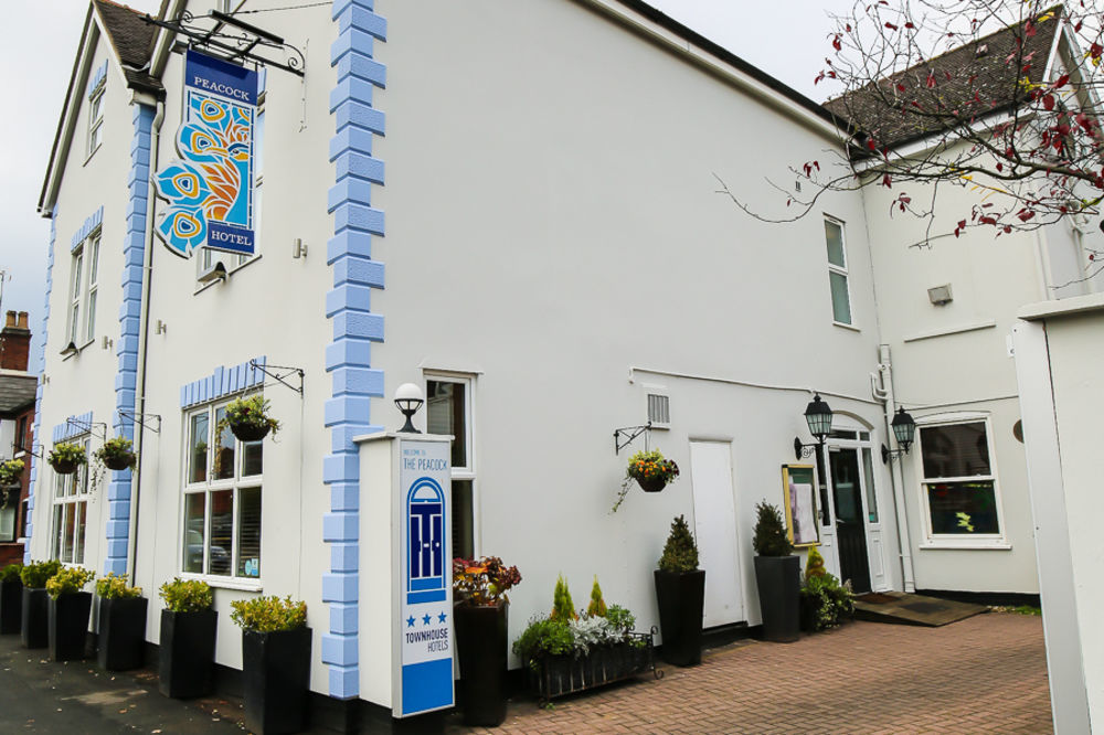 The Peacock Townhouse Hotel Kenilworth - Warwick Экстерьер фото