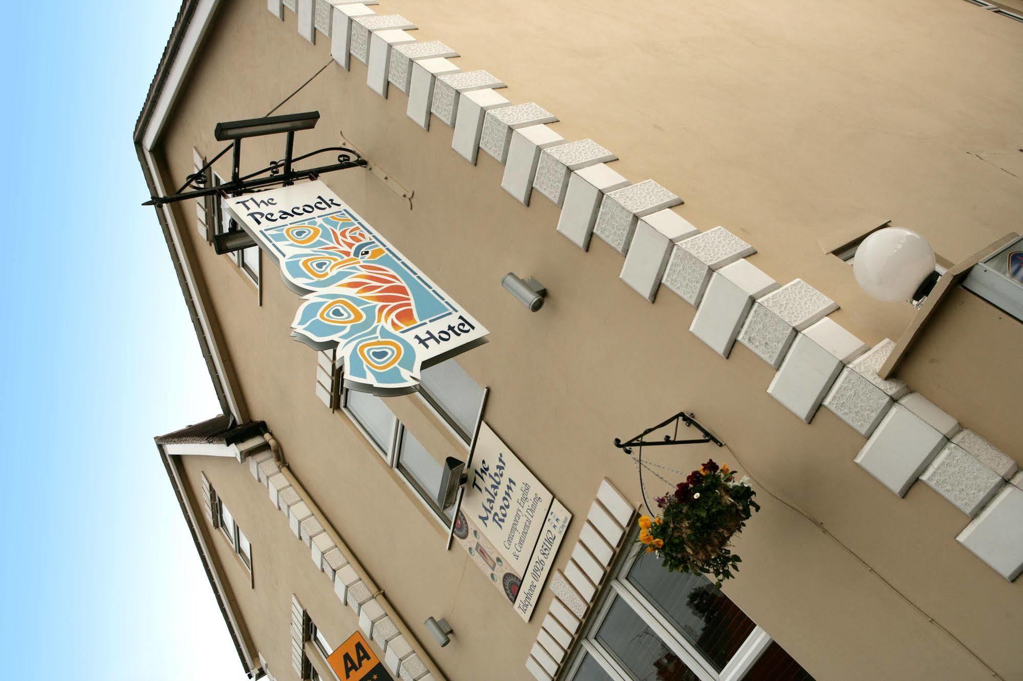 The Peacock Townhouse Hotel Kenilworth - Warwick Экстерьер фото